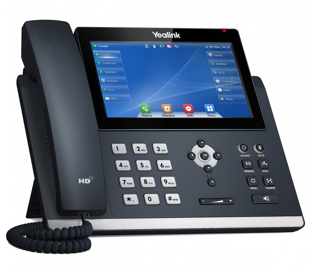 VoIP-телефон Yealink SIP-T48U: купить в интернет магазине Регард Москва:  цена, характеристики, описание, отзывы