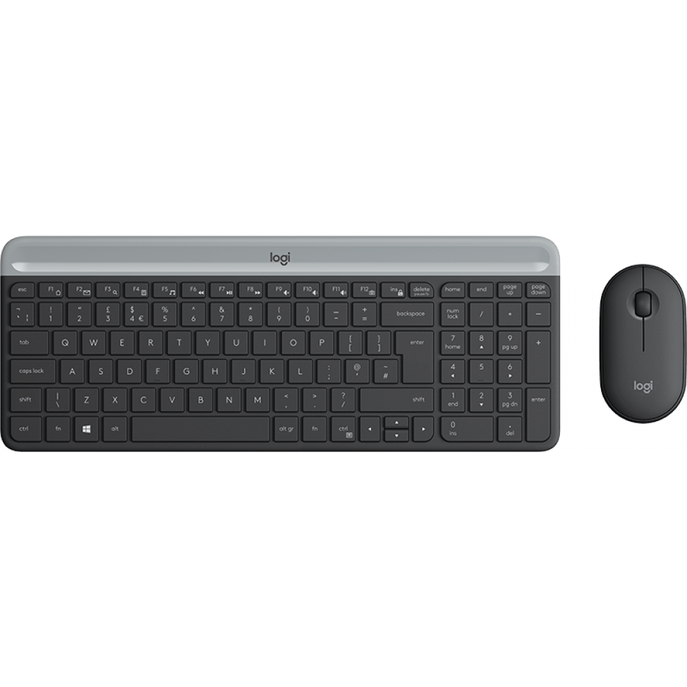 Buy Logitech MK275 USB Wireless Keyboard and Mouse Set for Windows, 2.4 GHz Wire