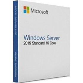 ПО Microsoft Windows Server 2019 Standard 64-bit English DVD 5 Clt 16 Core  License (P73-07680): купить в интернет магазине Регард Москва: цена,  характеристики, описание, отзывы