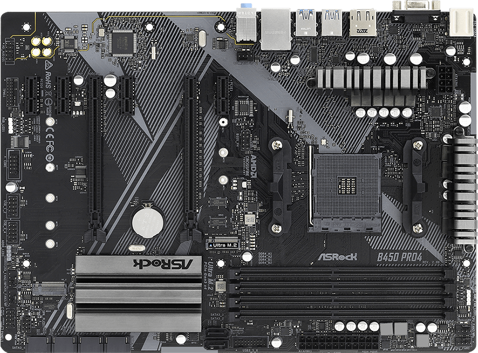 Asrock pro4. Материнская плата ASROCK b450. ASROCK b450 pro4. ASROCK b450m pro4 r2.0. ASROCK b450 pro4 r1.01.