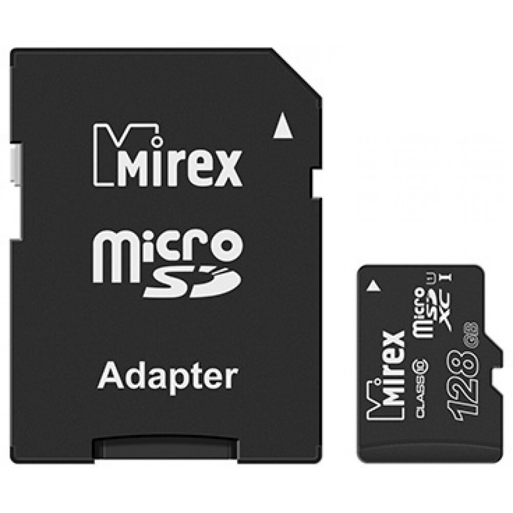 Флеш карта microsd 8gb mirex microsdhc class 10