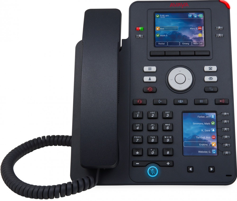 Описание VoIP-телефон Avaya J159 (700512394) в интернет магазине Регард  Москва.