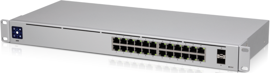 UNIFI Switch 24. Коммутатор SFP+ 10g 8 портов. 2.1. Оптический управляемый коммутатор 3 уровня 24 порта SFP+.