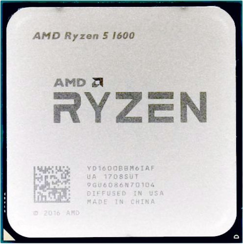 Процессор AMD Ryzen 5 1600 OEM: купить в интернет магазине Регард Москва:  цена, характеристики, описание, отзывы