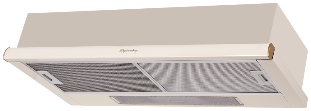 Вытяжка встраиваемая в шкаф 60 см kuppersberg slimlux ii 60 c