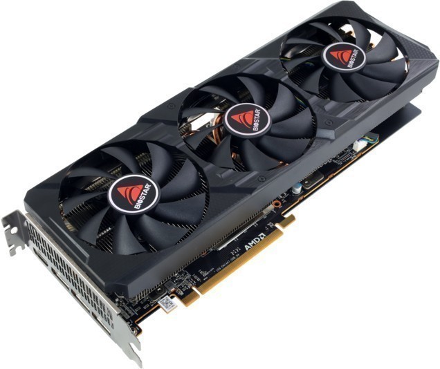 Купить видеокарту AMD Radeon RX 6800 Biostar 16Gb (VA6806LMP2) в