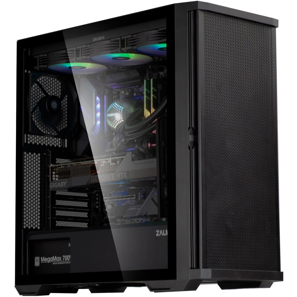 Корпус Zalman Z10 Black: купить в интернет магазине Регард Москва: цена,  характеристики, описание, отзывы