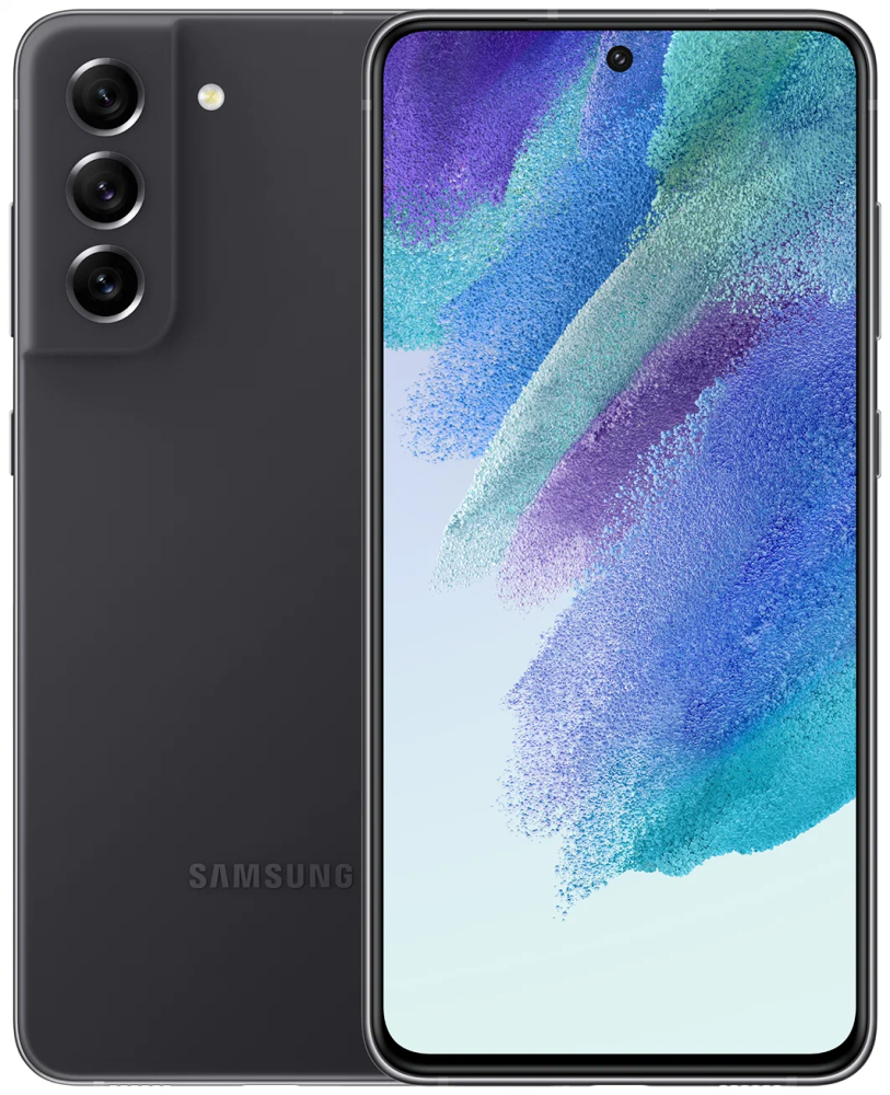 Смартфон Samsung Galaxy S21 FE 5G 8/256Gb Graphite (SM-G990EZAGMEA): купить  в интернет магазине Регард Москва: цена, характеристики, описание, отзывы