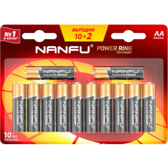 Батарейки, аккумуляторы Nanfu