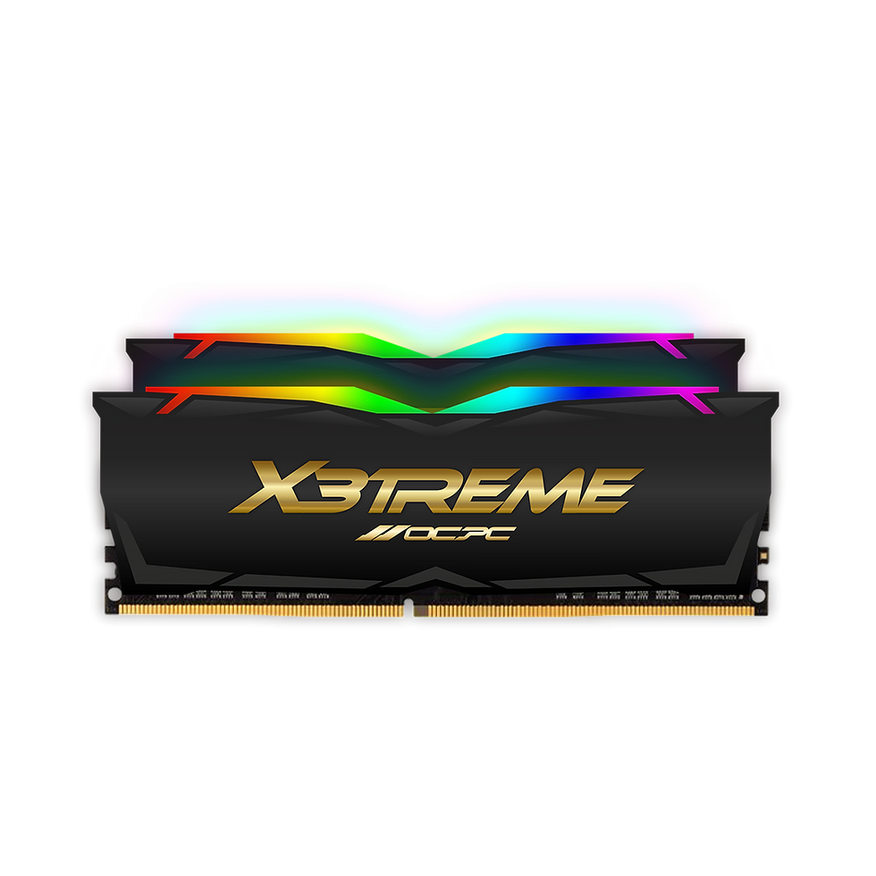 Оперативная память 16Gb DDR4 4000MHz OCPC X3 RGB Black (MMX3A2K16GD440C19BL) (2x8Gb KIT)