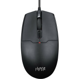 Мышь HIPER OM-1100 Black
