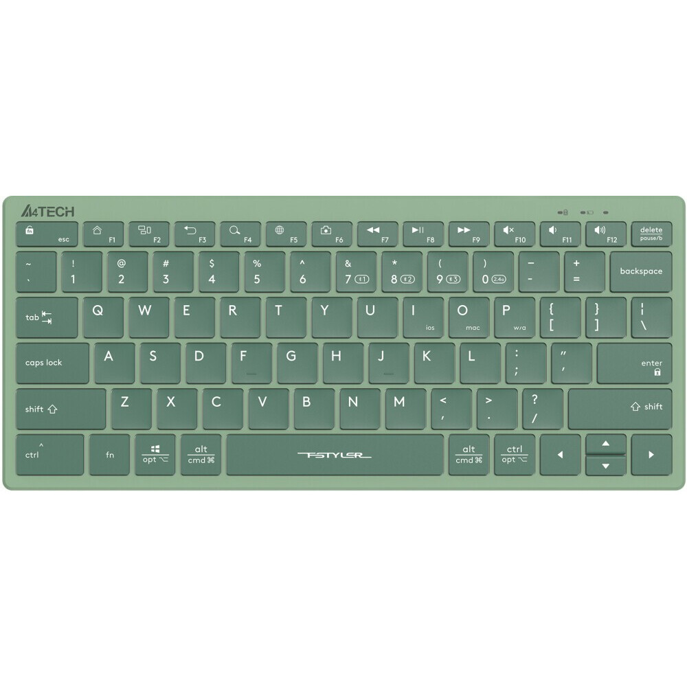 Клавиатура A4Tech FBX51C Green