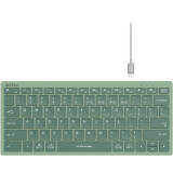 Клавиатура A4Tech FBX51C Green