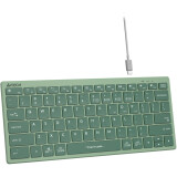 Клавиатура A4Tech FBX51C Green