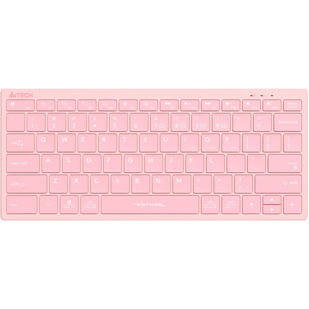 Клавиатура A4Tech FBX51C Pink