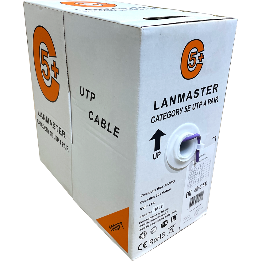 Бухта Lanmaster LAN-5EUTP-HFLT, 305м