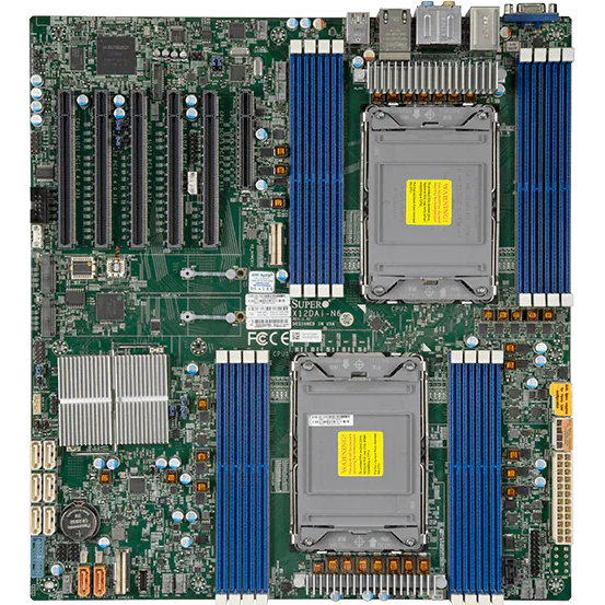 Серверная материнская плата SuperMicro X12DAI-N6-B