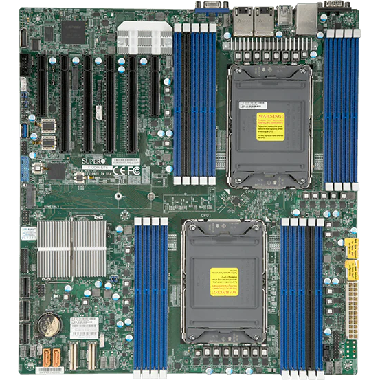 Серверная материнская плата SuperMicro X12DPI-N6-B - MBD-X12DPI-N6-B