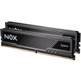 Оперативная память 16Gb DDR4 3200MHz Apacer NOX Black (AH4U16G32C28YMBAA-2) (2x8Gb KIT)