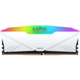 Оперативная память 16Gb DDR4 3200MHz Apacer NOX RGB White (AH4U16G32C28YNWAA-1)