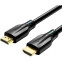 Кабель HDMI - HDMI, 2м, Vention AANBH