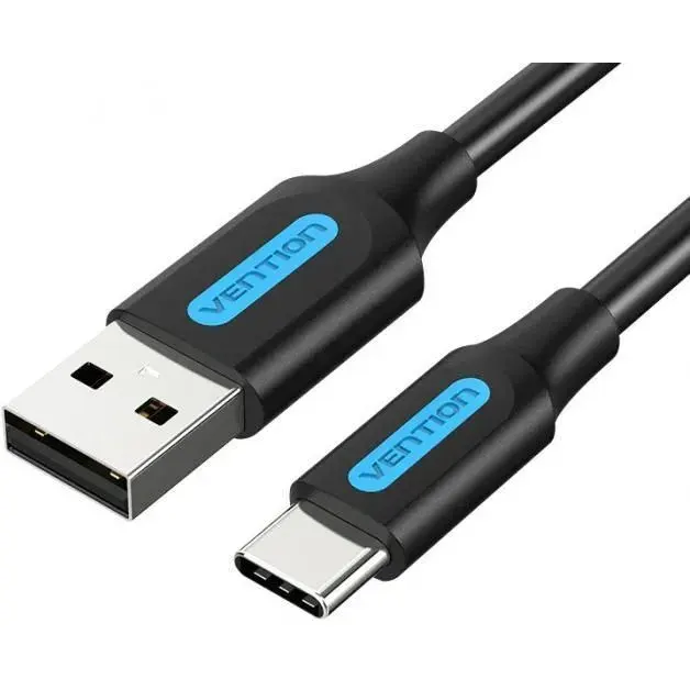 Кабель USB - USB Type-C, 1м, Vention COZBF