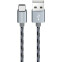 Кабель USB - USB Type-C, 1м, Borofone BX24 Grey - 6931474703422