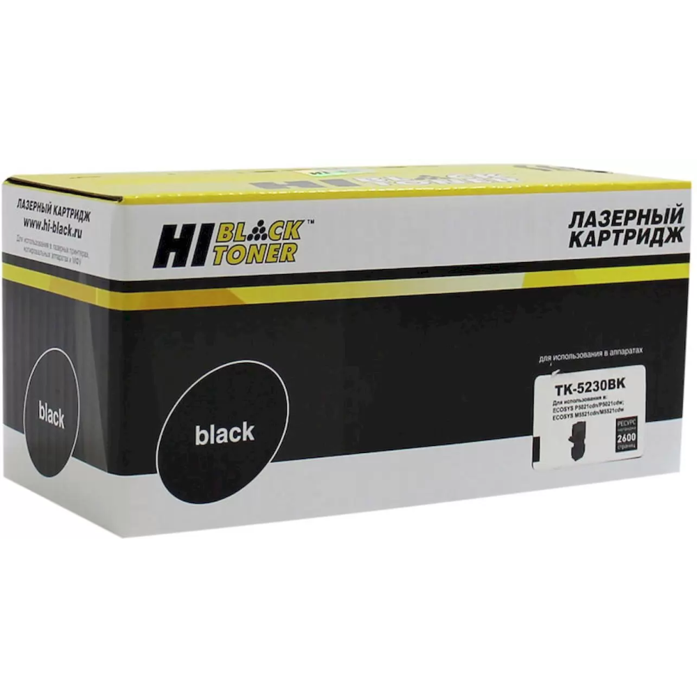 Картридж Hi-Black TK-5230 Black - 4100603140