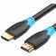 Кабель HDMI - HDMI, 1.5м, Vention AACBG