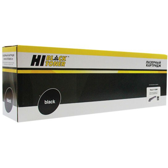 Картридж Hi-Black TK-8115 Black - 4100603160