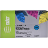 Картридж Cactus CS-B3P21A Yellow