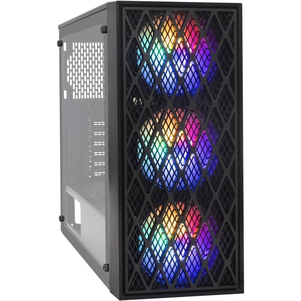 Корпус ExeGate EVO-8243 700W Black - EX293019RUS