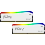 Оперативная память 16Gb DDR4 3200MHz Kingston Fury Beast White SE (KF432C16BWAK2/16) (2x8Gb KIT)