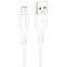 Кабель USB A (M) - microUSB B (M), 1м, Borofone BX80 White - 6974443385212