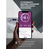 Напольные весы Polaris PWS 1886 Silver