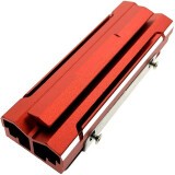 Радиатор для SSD M.2 Espada ESP-R6 Red