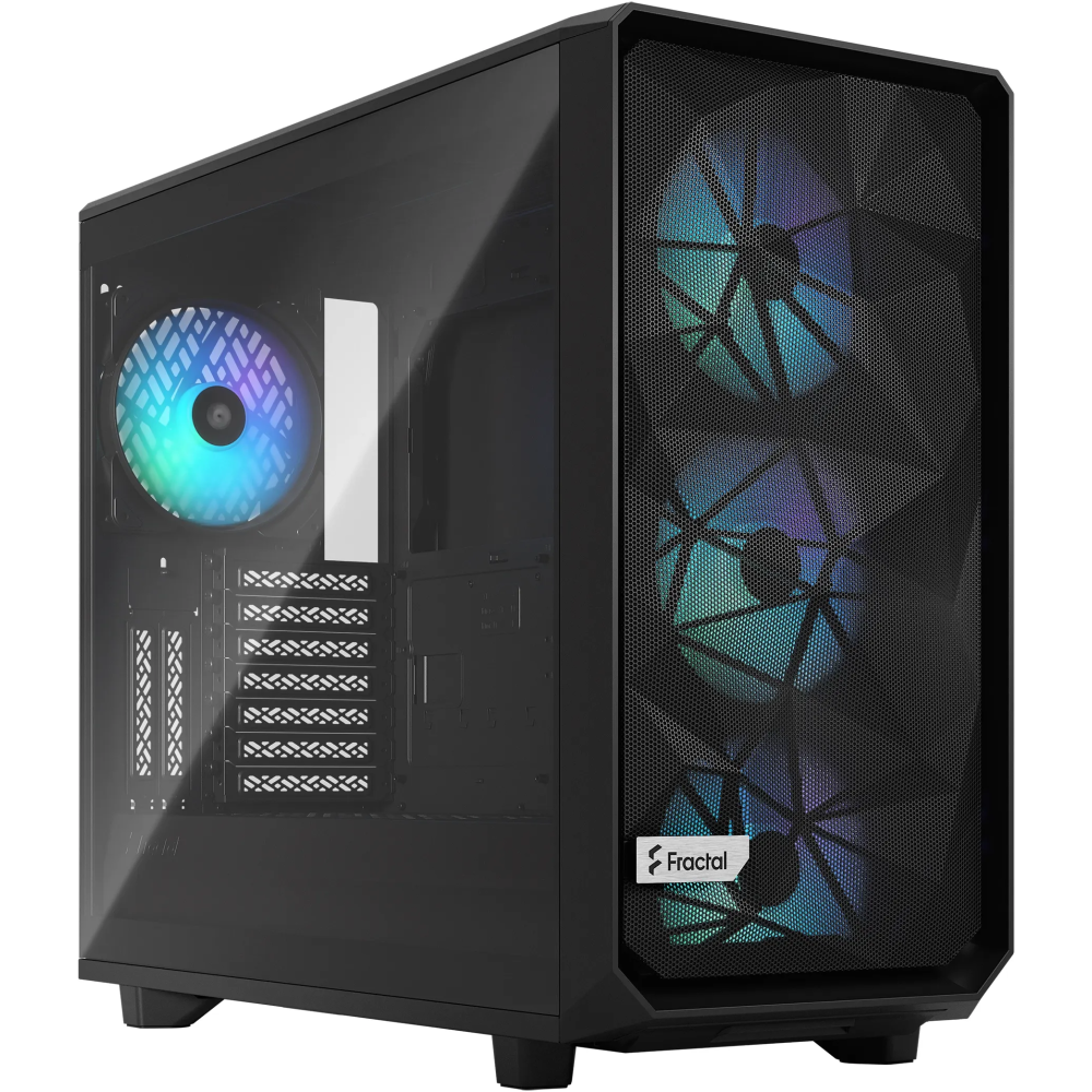 Корпус Fractal Design Meshify 2 RGB Black TG Light Tint - FD-C-MES2A-06