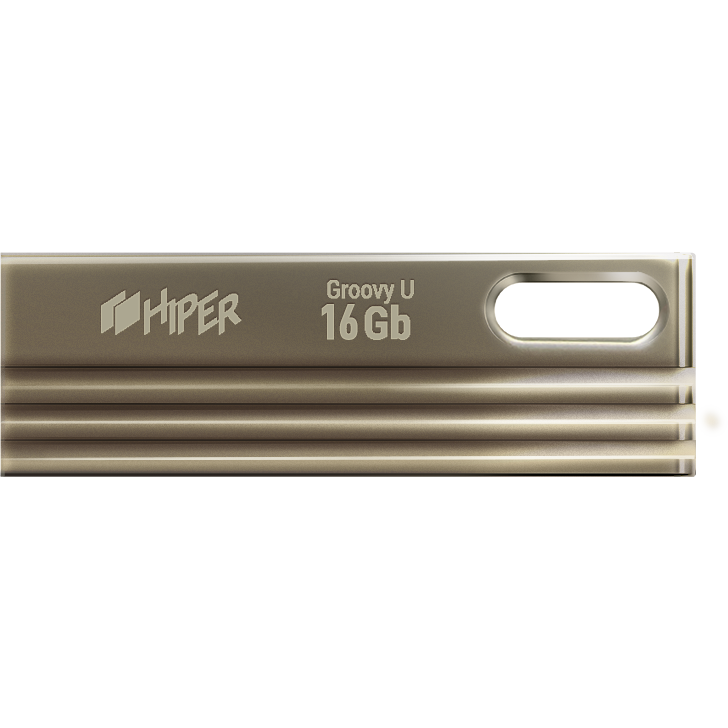 USB Flash накопитель 16Gb HIPER Groovy U16 Titan - HI-USB216GBU280S