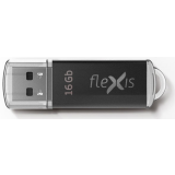 USB Flash накопитель 16Gb Flexis RB-108 3.0 Black (FUB30016RBK-108)