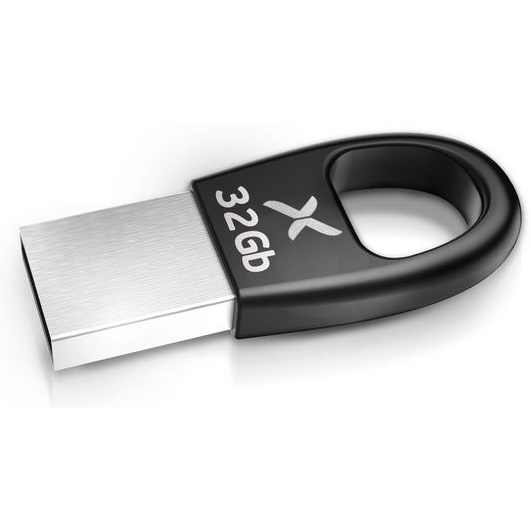 USB Flash накопитель 32Gb Flexis RB-102 Black - FUB20032RB-102