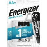 Батарейка Energizer Max Plus (AA, 2 шт.) (E301323103)