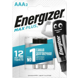 Батарейка Energizer Max Plus (AAA, 2 шт.) (E301306503)