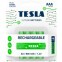 Аккумулятор TESLA Rechargeable+ (AAA, 800mAh, 4 шт.) - 8594183392295