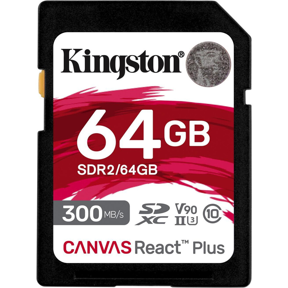 Карта памяти sdxc kingston 64gb