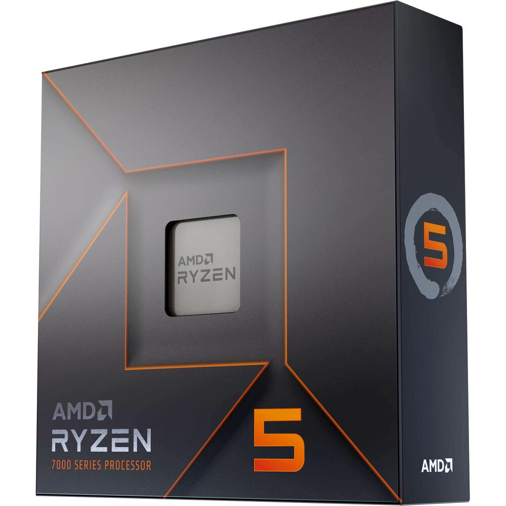 Процессор AMD Ryzen 5 7600X BOX (без кулера) - 100-100000593WOF/100-000000593WOZ