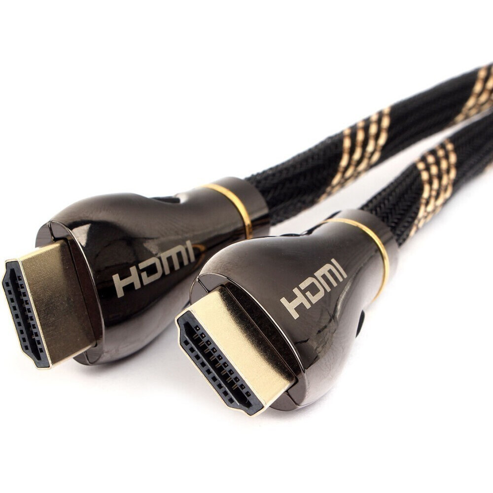 Кабель HDMI - HDMI, 1.5м, Gembird CCP-HDMI8K-1.5M