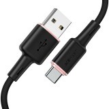 Кабель USB - USB Type-C, 1.2м, ACEFAST C2-04 Black (AF-C2-04-BK)