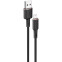 Кабель USB - Lightning, 1.2м, ACEFAST C2-02 Black - AF-C2-02-BK