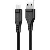 Кабель USB A (M) - microUSB B (M), 1.2м, ACEFAST C3-09 Black (AF-C3-09-BK)