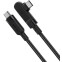 Кабель USB Type-C - USB Type-C, 2м, ACEFAST C5-03 Black - AF-C5-03-BK